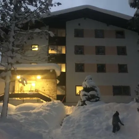 Daire Karwendel-lodge