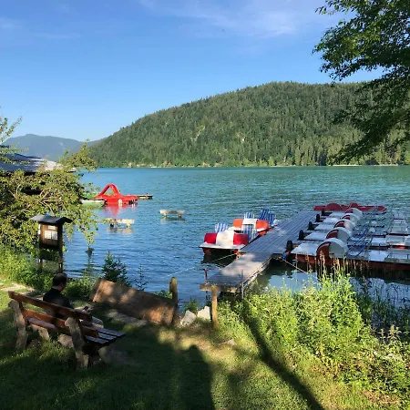 Karwendel-lodge Daire Scharnitz