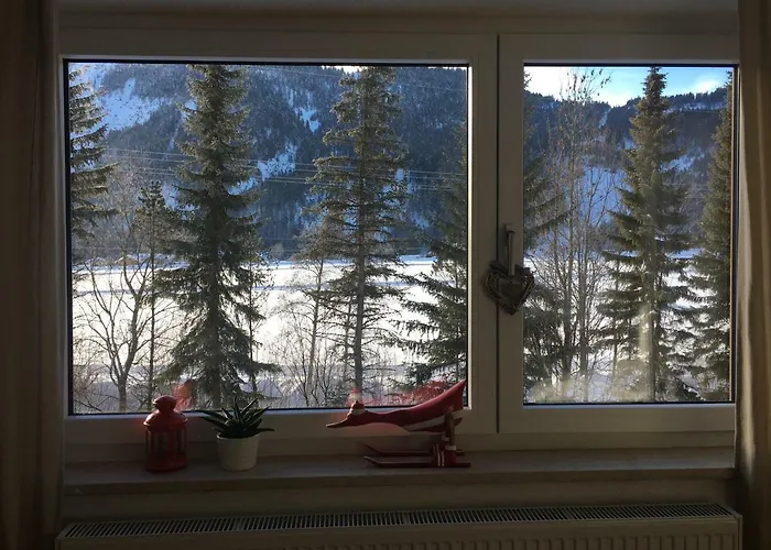 Karwendel-lodge Apartmán *