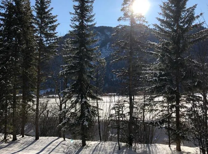 Lägenhet Karwendel-lodge *
