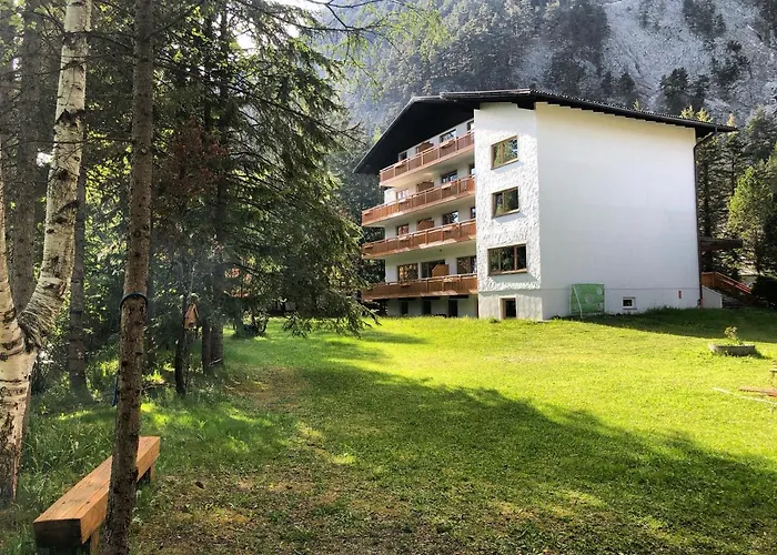 Lägenhet Karwendel-lodge Scharnitz