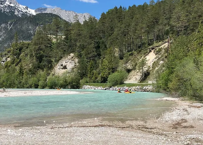 Karwendel-lodge Lägenhet *