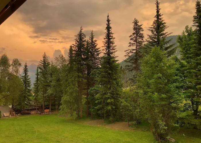 Lägenhet Karwendel-lodge